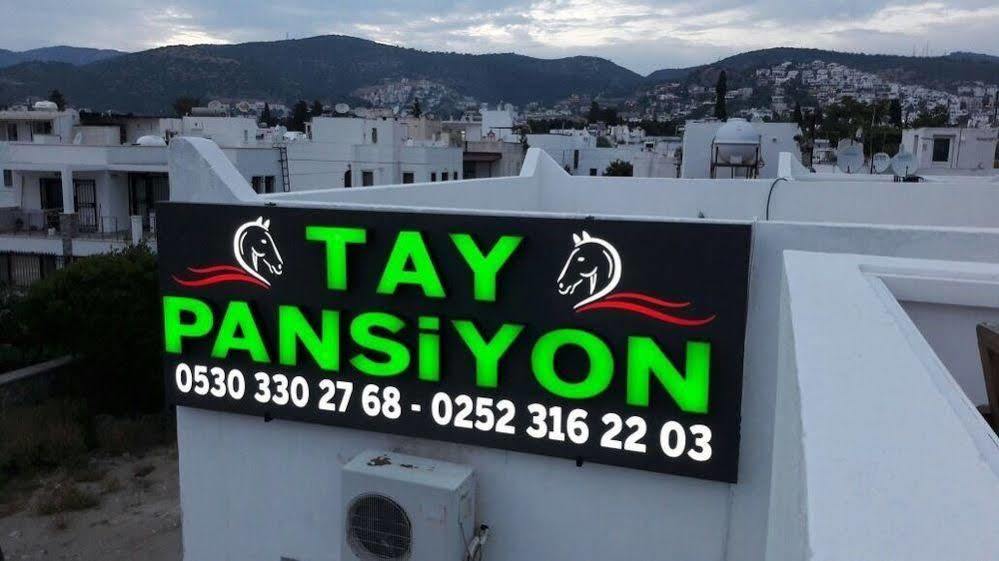 Tay Pansiyon Bodrum Kültér fotó